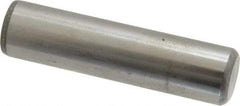 Value Collection - 3/4" Diam x 3" Pin Length Grade 8 Alloy Steel Standard Dowel Pin - C 50-58 Hardness, 114,000 Lb Breaking Strength, 1 Beveled & 1 Rounded End - A1 Tooling