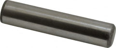 Value Collection - 3/4" Diam x 3-1/2" Pin Length Grade 8 Alloy Steel Standard Dowel Pin - C 50-58 Hardness, 114,000 Lb Breaking Strength, 1 Beveled & 1 Rounded End - A1 Tooling