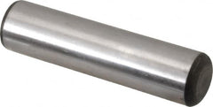 Value Collection - 7/8" Diam x 3-1/2" Pin Length Grade 8 Alloy Steel Standard Dowel Pin - C 50-58 Hardness, 156,000 Lb Breaking Strength, 1 Beveled & 1 Rounded End - A1 Tooling