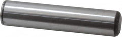 Value Collection - 7/8" Diam x 4" Pin Length Grade 8 Alloy Steel Standard Dowel Pin - C 50-58 Hardness, 156,000 Lb Breaking Strength, 1 Beveled & 1 Rounded End - A1 Tooling