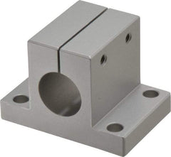 80/20 Inc. - 1-1/2 Inch Wide x 2-1/8 Inch High x 3 Inch Deep Double Horizontal Base - 1.004 Inch Hole x 0.328 Inch Bolt Hole Diameter - A1 Tooling