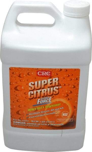 CRC - 1 Gal Bottle Cleaner/Degreaser - Liquid, Citrus - A1 Tooling