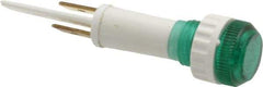 ACI - 24 V Green Lens Indicating Light - Round Lens, Blade Connector, 52.6" OAL x 13.5" Wide - A1 Tooling