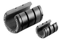 Thomson Industries - 5/8" ID, 1,450 Lb Static Load Capacity, Open Linear Bearing - 1-1/8" OD - A1 Tooling