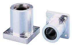 Thomson Industries - 0.503" ID, 1,940 Lb Static Load Capacity, Twin Flanged Mounted Linear Bearing - A1 Tooling