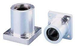 Thomson Industries - 0.754" ID, 3,800 Lb Static Load Capacity, Twin Flanged Mounted Linear Bearing - A1 Tooling