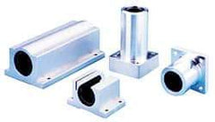 Thomson Industries - 0.378" Inside Diam, 1,000 Lbs. Static Capacity, Closed Twin Pillow Block Linear Bearing - 0.94" Overall Height x 1-3/4" Overall Width - A1 Tooling