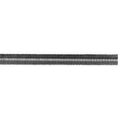 Made in USA - 5/8-11 x 12' Stainless Steel Threaded Rod - A1 Tooling