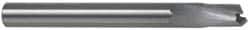 Onsrud - 10mm Cutting Diam x 25mm Length of Cut, 2 Flute, Upcut Spiral Router Bit - Uncoated, Right Hand Cut, Solid Carbide, 76mm OAL x 10mm Shank Diam, Double Edge - A1 Tooling