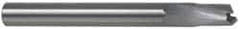 Onsrud - 5/8" Cutting Diam x 2-1/8" Length of Cut, 2 Flute, Upcut Spiral Router Bit - Uncoated, Right Hand Cut, Solid Carbide, 5" OAL x 5/8" Shank Diam, Double Edge, 11° Helix Angle - A1 Tooling