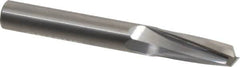 Onsrud - 3/8" Cutting Diam x 1" Length of Cut, 2 Flute, Upcut Spiral Router Bit - Uncoated, Right Hand Cut, Solid Carbide, 3" OAL x 3/8" Shank Diam, Double Edge, 11° Helix Angle - A1 Tooling