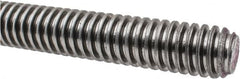 Keystone Threaded Products - 1-5 Acme, 6' Long, Low Carbon Steel General Purpose Acme Threaded Rod - Oil Finish Finish, Right Hand Thread, 2G Fit - A1 Tooling