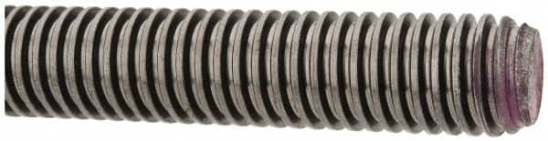 Keystone Threaded Products - 1-1/2-4 Acme, 6' Long, Low Carbon Steel General Purpose Acme Threaded Rod - Oil Finish Finish, Right Hand Thread, 2G Fit - A1 Tooling