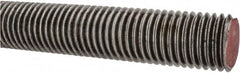 Value Collection - 1-1/8-7 UNC (Coarse), 3' Long, Alloy Steel Threaded Rod - Right Hand Thread - A1 Tooling