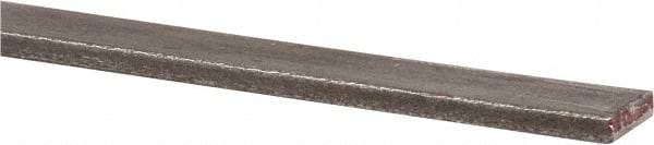 Made in USA - 36" Long x 1/16" High x 1/4" Wide, Mill Key Stock - W-1 (Water Hardening) Tool Steel - A1 Tooling