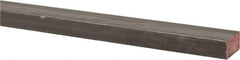 Made in USA - 36" Long x 1/8" High x 1/4" Wide, Mill Key Stock - W-1 (Water Hardening) Tool Steel - A1 Tooling