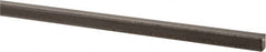 Made in USA - 36" Long x 1/8" High x 1/8" Wide, Key Stock - W-1 (Water Hardening) Tool Steel - A1 Tooling