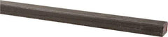 Made in USA - 36" Long x 1/4" High x 1/4" Wide, Key Stock - W-1 (Water Hardening) Tool Steel - A1 Tooling