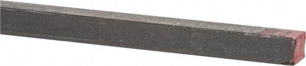 Made in USA - 36" Long x 5/16" High x 5/16" Wide, Key Stock - W-1 (Water Hardening) Tool Steel - A1 Tooling