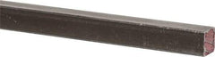 Made in USA - 36" Long x 3/8" High x 3/8" Wide, Key Stock - W-1 (Water Hardening) Tool Steel - A1 Tooling