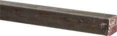 Made in USA - 36" Long x 5/8" High x 5/8" Wide, Key Stock - W-1 (Water Hardening) Tool Steel - A1 Tooling