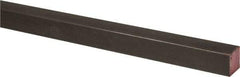 Made in USA - 36" Long x 3/4" High x 3/4" Wide, Key Stock - W-1 (Water Hardening) Tool Steel - A1 Tooling