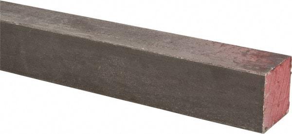 Made in USA - 36" Long x 1" High x 1" Wide, Key Stock - W-1 (Water Hardening) Tool Steel - A1 Tooling