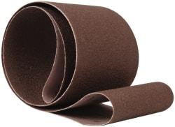 Tru-Maxx - 6" Wide x 89" OAL, 40 Grit, Aluminum Oxide Abrasive Belt - Aluminum Oxide, Coarse, Coated - A1 Tooling