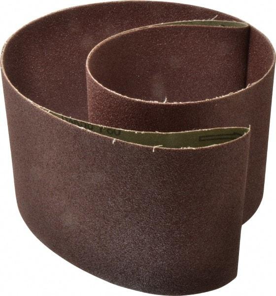 Tru-Maxx - 6" Wide x 89" OAL, 80 Grit, Aluminum Oxide Abrasive Belt - Aluminum Oxide, Medium, Coated - A1 Tooling