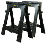 STANLEY® Folding Sawhorse Twin Pack - A1 Tooling