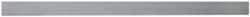 Made in USA - 36 Inch Long x 1-1/2 Inch Wide x 0.88 Inch Thick, Air Hardening Tool Steel, D-2 Flat Stock - Tolerances: +.250 Inch Long, +.005 Inch Wide, +/-.001 Inch Thick, +/-.001 Inch Square - A1 Tooling