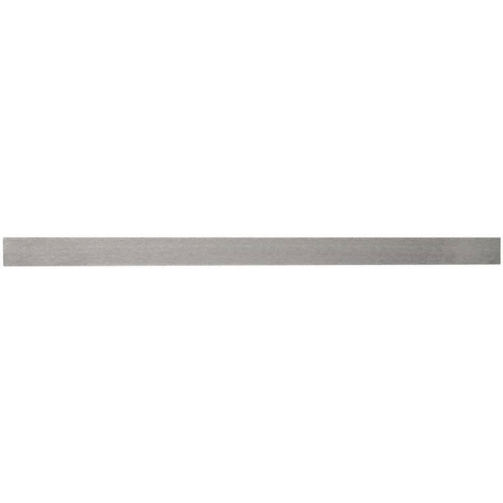 Drill Rod & Tool Steels - 18 Inch Long x 2-1/2 Inch Wide x 3/16 Inch Thick, Tool Steel Air Hardening Flat Stock - Exact Industrial Supply