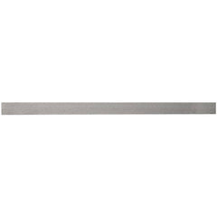 Drill Rod & Tool Steels - 18 Inch Long x 2-1/2 Inch Wide x 5/32 Inch Thick, Tool Steel Air Hardening Flat Stock - Exact Industrial Supply