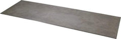 Value Collection - 18" Long x 6" Wide x 1/16" Thick, AISI Type O1, Tool Steel Oil-Hardening Flat Stock - + 1/4" Long Tolerance, + .005" Wide Tolerance, +/- .001" Thick Tolerance - A1 Tooling