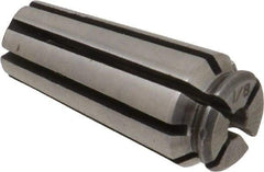 Collis Tool - 7/64 to 1/8 Inch Collet Capacity, Series 25 AF Collet - 7/16 Inch Overall Diameter, 1 Inch Overall Length - Exact Industrial Supply