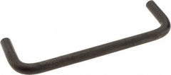 Amatom Electronic Hardware - 4-7/8" Long x 1-1/2" High, Round Handle - Black Oxide Finish, Stainless Steel, 4-9/16" Center to Center - A1 Tooling