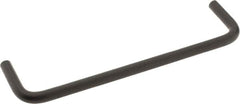 Amatom Electronic Hardware - 6-3/4" Long x 1-3/4" High, Round Handle - Black Oxide Finish, Stainless Steel, 6-7/16" Center to Center - A1 Tooling