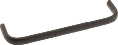 Amatom Electronic Hardware - 6-9/32" Long x 0.44" Wide x 1-1/2" High, Oval Handle - Black Oxide Finish, Stainless Steel, 6" Center to Center - A1 Tooling