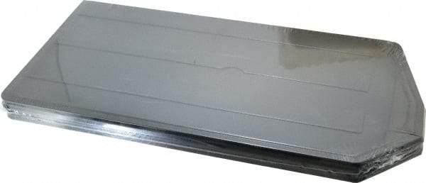 Quantum Storage - 18" Wide x 9" High, Black Bin Divider - Use with Quantum Storage Systems - DUS 265 - A1 Tooling