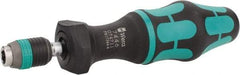 Wera - 1 Piece, 11 to 29 In/Lb, Adjustable Torque Limiting Screwdriver - 6" OAL, 1/4" Drive, 1 In/Lb Graduation - A1 Tooling