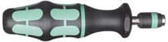 Wera - 1 Piece, 0.3 to 1.2 N/m, Preset Torque Limiting Screwdriver - 1/4" Drive - A1 Tooling