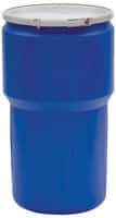 Eagle - 14 Gallon Capacity, Metal Lever Lock, Blue Lab Pack - 5 Gallon Container, Polyethylene, 220 Lb. Capacity, UN 1H2/X65/S; UN 1H2/Y100/S Listing - A1 Tooling