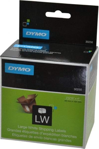 Dymo - 4" Long, White Shipping Label - 2-5/16" Wide, 4" Long - A1 Tooling