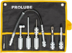 PRO-LUBE - Zinc Plated Grease Gun Accessory Kit - A1 Tooling