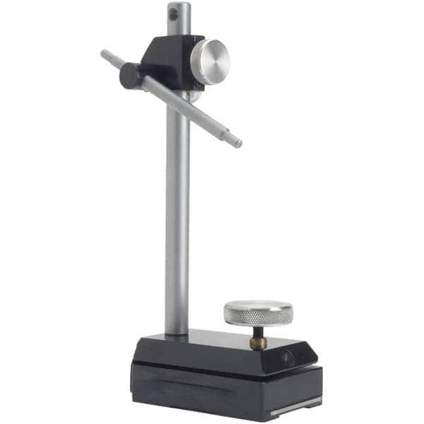 TESA Brown & Sharpe - Rectangular Base, Indicator Transfer Stand - 8-7/8" High, 3-1/2" Base Length x 2-1/2" Base Width x 1.3" Base Height, Includes Holder - A1 Tooling