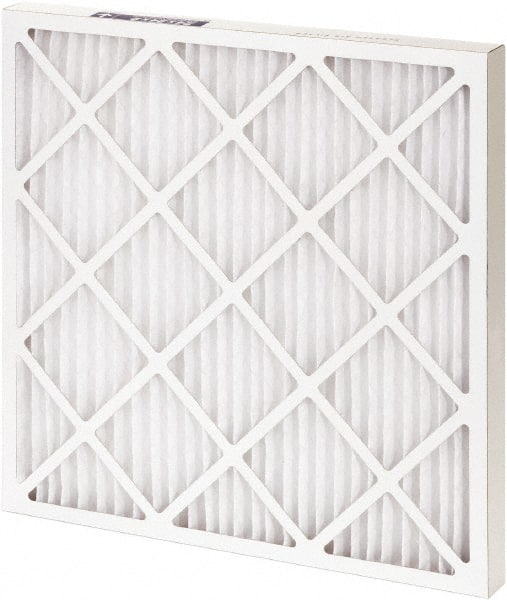 PRO-SOURCE - 14 x 25 x 2", MERV 8, 30 to 35% Efficiency, Wire-Backed Pleated Air Filter - A1 Tooling