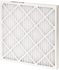 PRO-SOURCE - 14 x 25 x 2", MERV 8, 30 to 35% Efficiency, Wire-Backed Pleated Air Filter - A1 Tooling