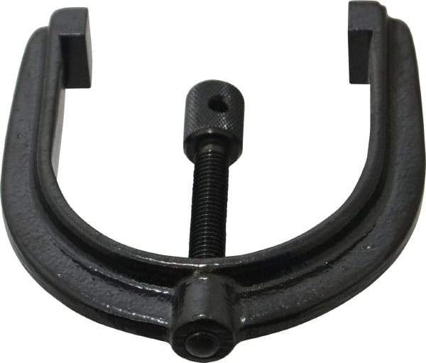 TESA Brown & Sharpe - 2-1/2 Inch Max Capacity of V, 3 Inch Long x 2-1/2 Inch Wide x 2-1/2 Inch High, V-Block Clamp - 90° V Angle, Mild Steel Clamp, Use with Model 749-1 V-Block - A1 Tooling