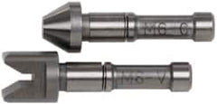 Mitutoyo - Micrometer Anvil - Use with 326126 Series Screw Thread Micrometers - A1 Tooling