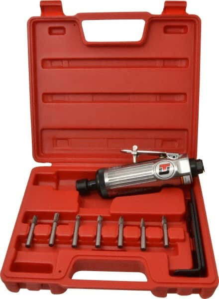 Universal Tool - 1/4 Inch Spindle, Straight Die Grinder Kit - A1 Tooling